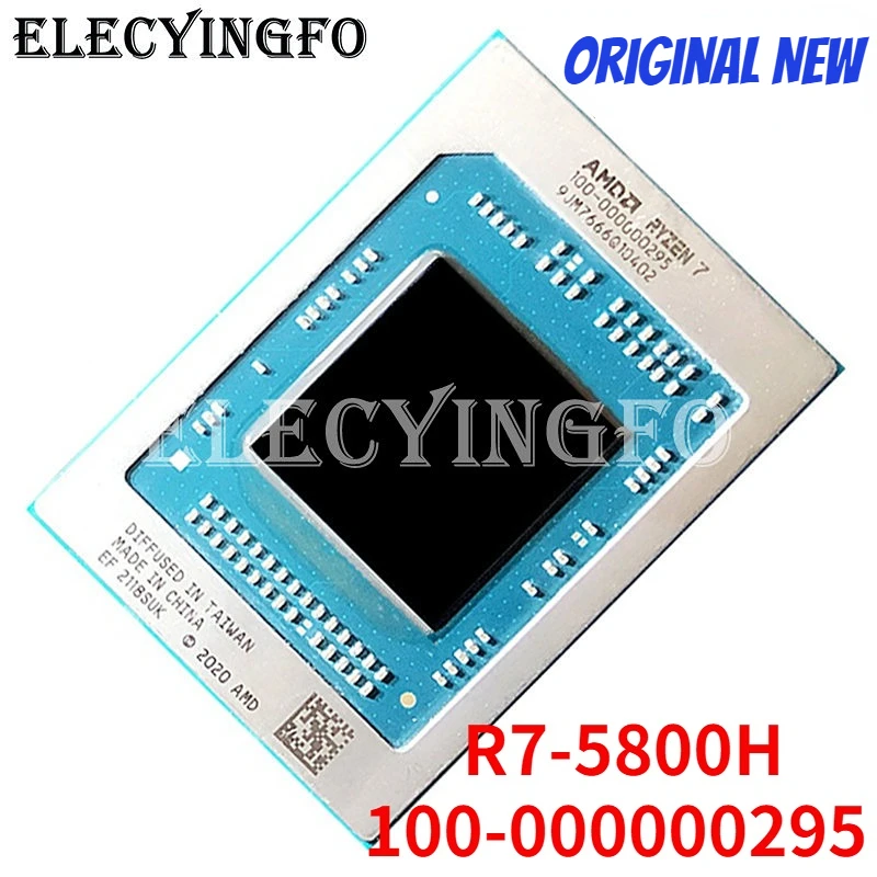 

Новинка 100-000000295 R7-5800H центральный процессор BGA чипсет 100% рабочий