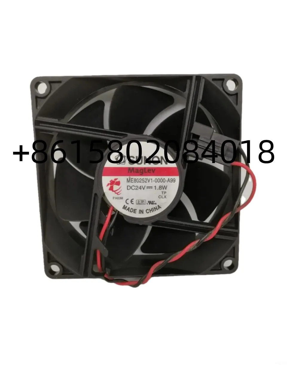 Новый оригинальный телефон, новинка 8025, 24 В, 1,8 Вт, 8 см, 80 мм, конвертер, охлаждающий вентилятор