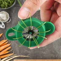 plum blossom onion cutter vegetable grater stainless steel multifunctional onion wire cutter food chopper kitchen accessories