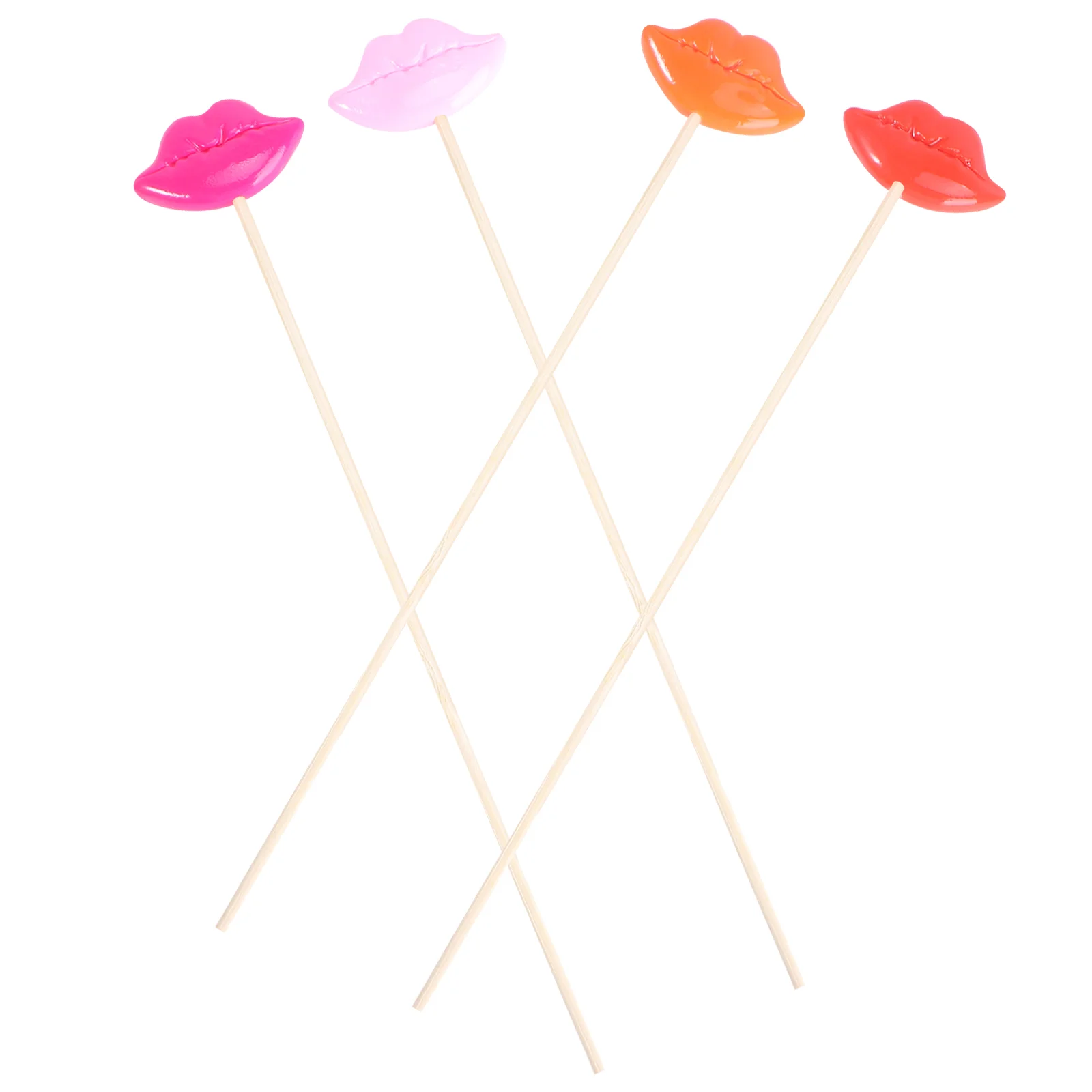 

Funny Wedding Photo Props on a Beard Mustache Hat Glasses Lips Photo Booth Posing Props for Party Decoration (Style