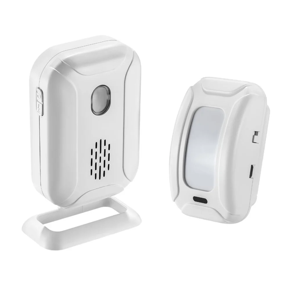 

Doorbell Alarm Welcome Entry Chime Home Alertwireless Guest Motion Sensor