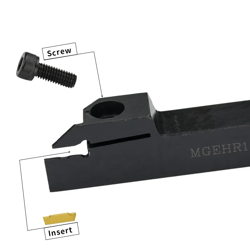 

MGMN150-G NC3020 Insert Cutting Insert Cut-off Blade Achieve High Precision Turning with MGEHR1616 15 Cutter and Carbide Inserts