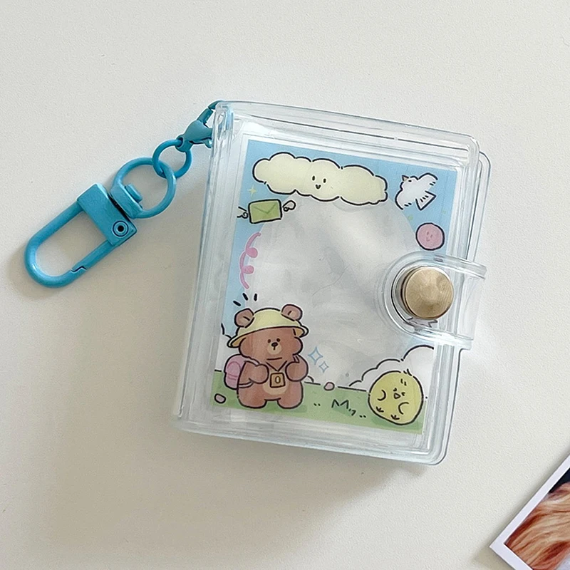 

TPXCKz 3-дюймовый фотоальбом для карточек Kpop 18 страниц