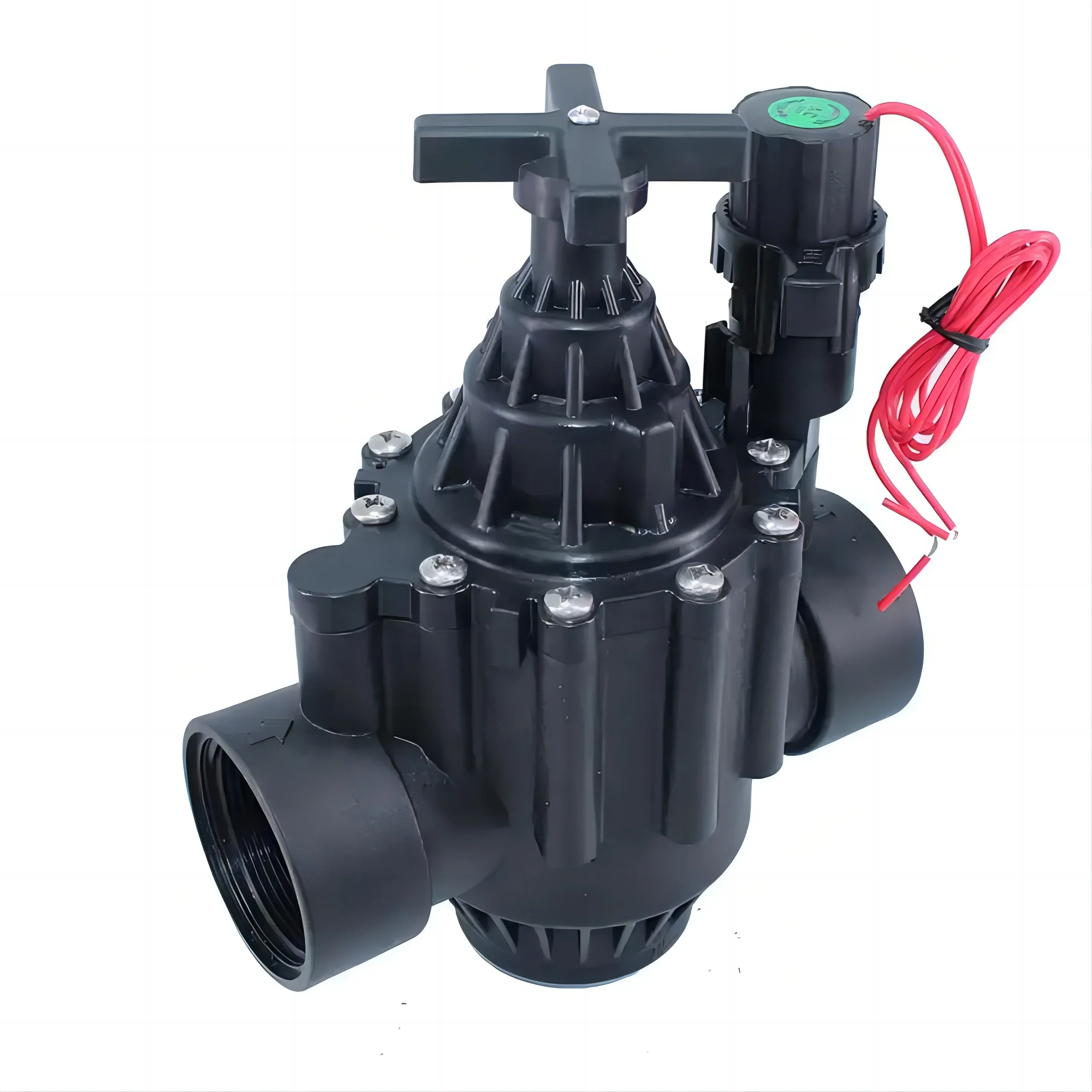 2-дюймовый ирригационный электромагнитный клапан с ЧПУ 220 В 12 24 постоянного тока