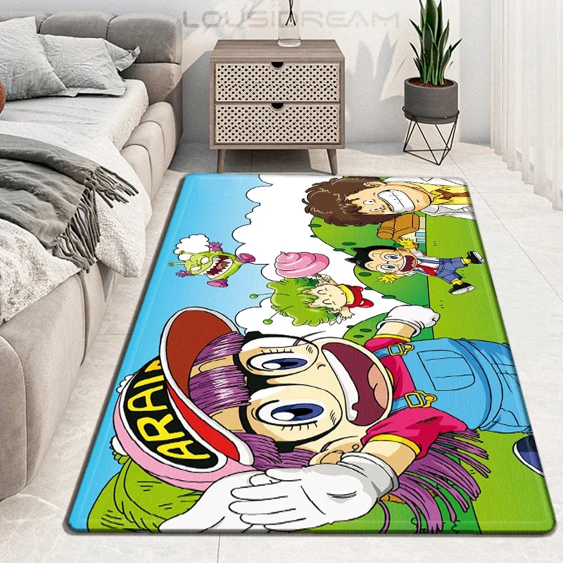 Мультяшный коврик с доктором Dr Slump Arale кухонный входной напольное украшение для