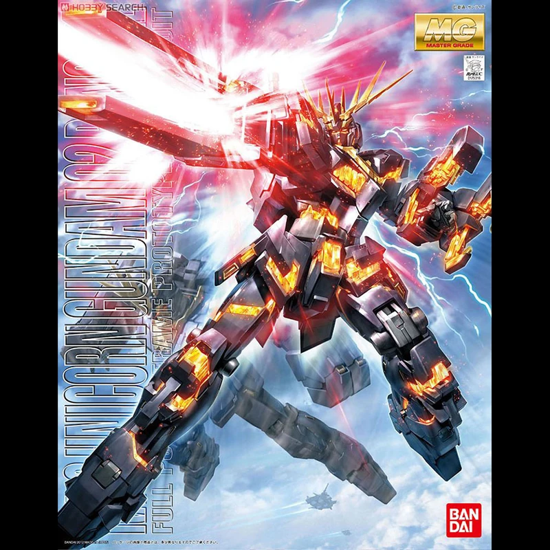 

Оригинальная дизайнерская фигурка, модель MG 1/100, единорог Gundam 02 Banshee, Сборная модель, экшн-фигурки, детские подарки