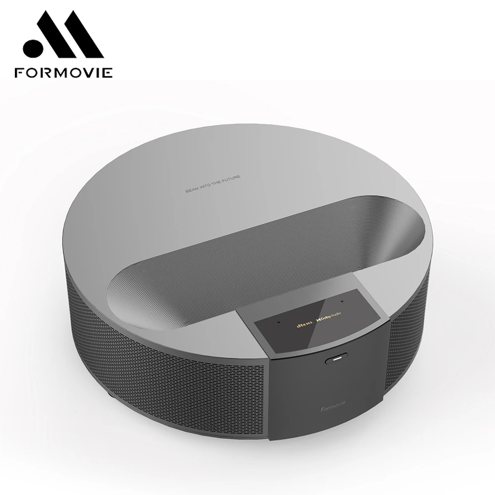 

Presentation Equipment Formovie R1 Laser Projector 1500ANSI Lumens Full HD Support 4K 3000:1 Contrast Ratio With MEMC 3+16GB Ho