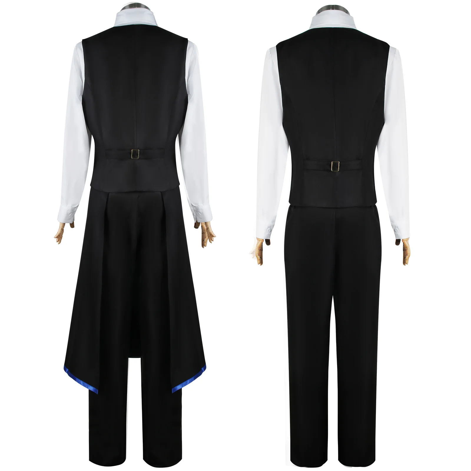 Костюм для косплея Hoshino Aqua аниме Oshi no Ko DokiDoki-R Akuamarin Waiter мужской костюм хошино