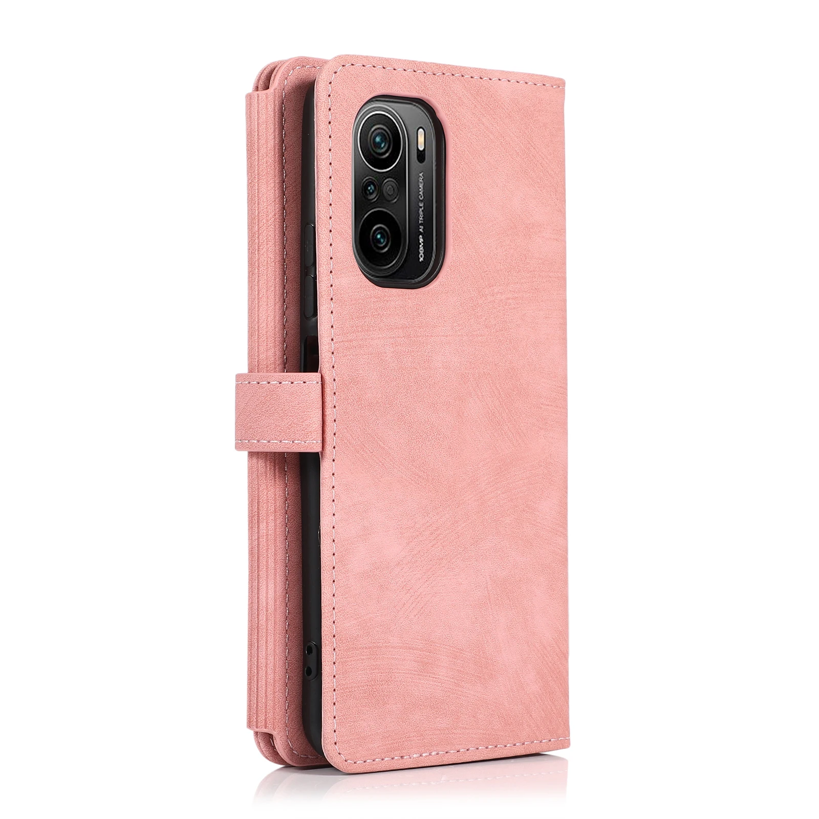 Кожаный чехол O2 * Dream на молнии флип-кошелек для телефона Xiaomi Redmi10X/9C NFC Note9 POCO C3 X5