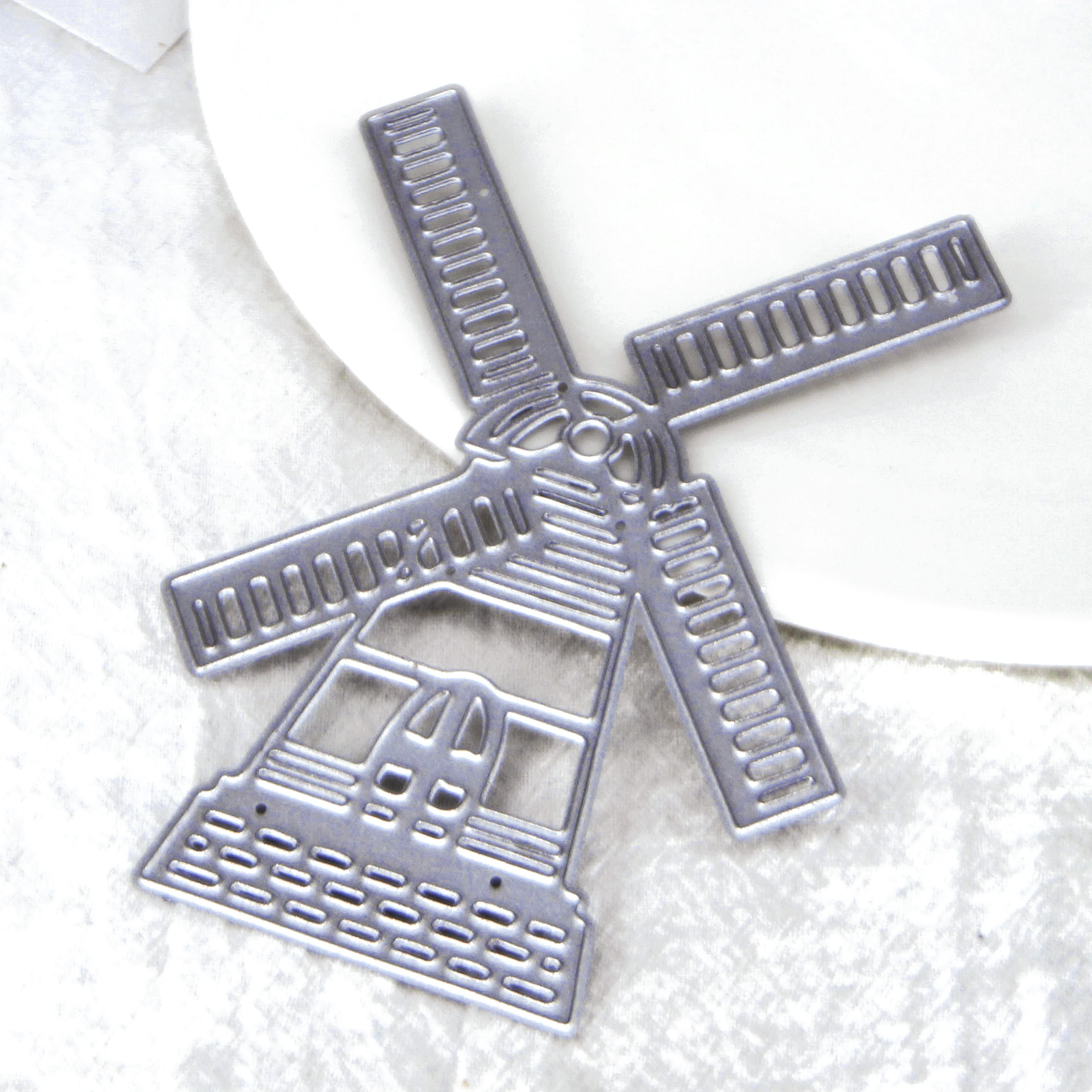 Металлические Вырубные штампы в виде ветряной мельницы фотошаблон сделай сам