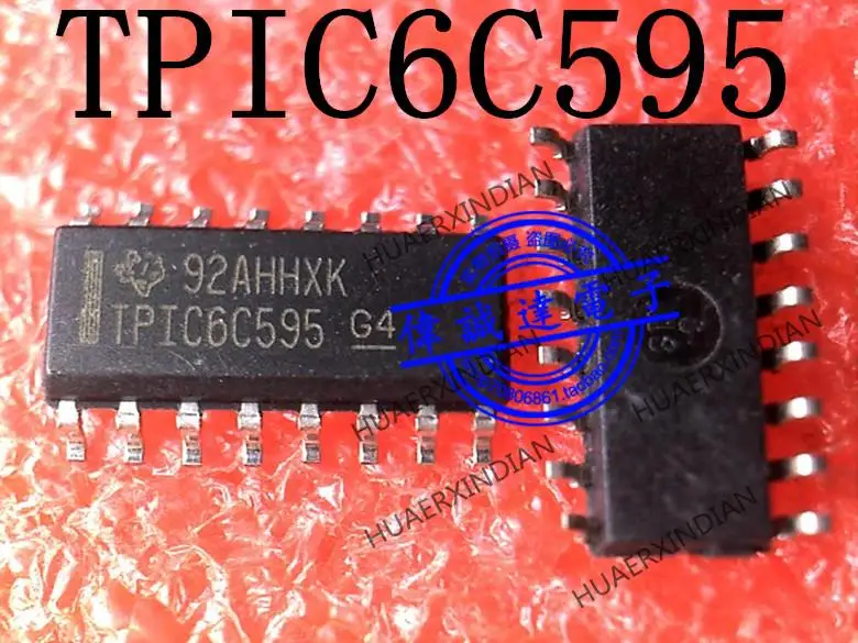 

Новый оригинальный TPIC6C595DRG4 TPIC6C595 SOP16 в наличии