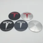 4 шт. 56 мм Tesla Model 3 X S колпачок на ступицу колеса автомобиля значок со смолой аксессуары для стайлинга