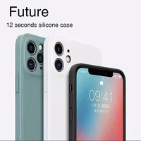 liquid silicone case for iphone 13 case original luxury cover for 11 12 pro max 13 mini 8 7 plus x xr xs max 6s cases ultra thin