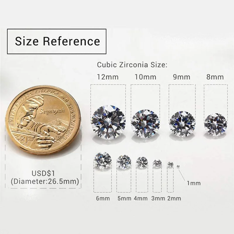 2022 Size 5*5~8*8mm Triangle Shape Chamfered Coner 5A Green,Sea Blue CZ Stone Synthetic Gems Cubic Zirconia For Jewelry images - 6