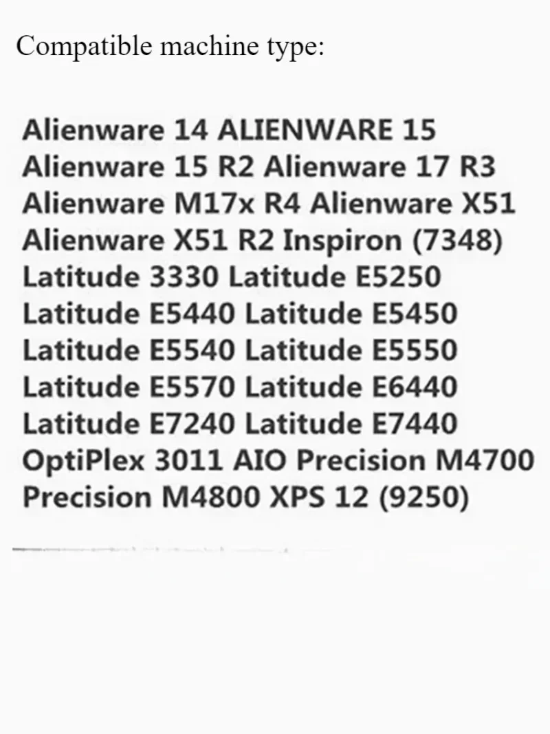 너 Original Dell 180W AC Ładowarka do laptopa G5 G7 5587 5590 7588 7590 7790 LA180PM180 DA180PM111 Zasilacz