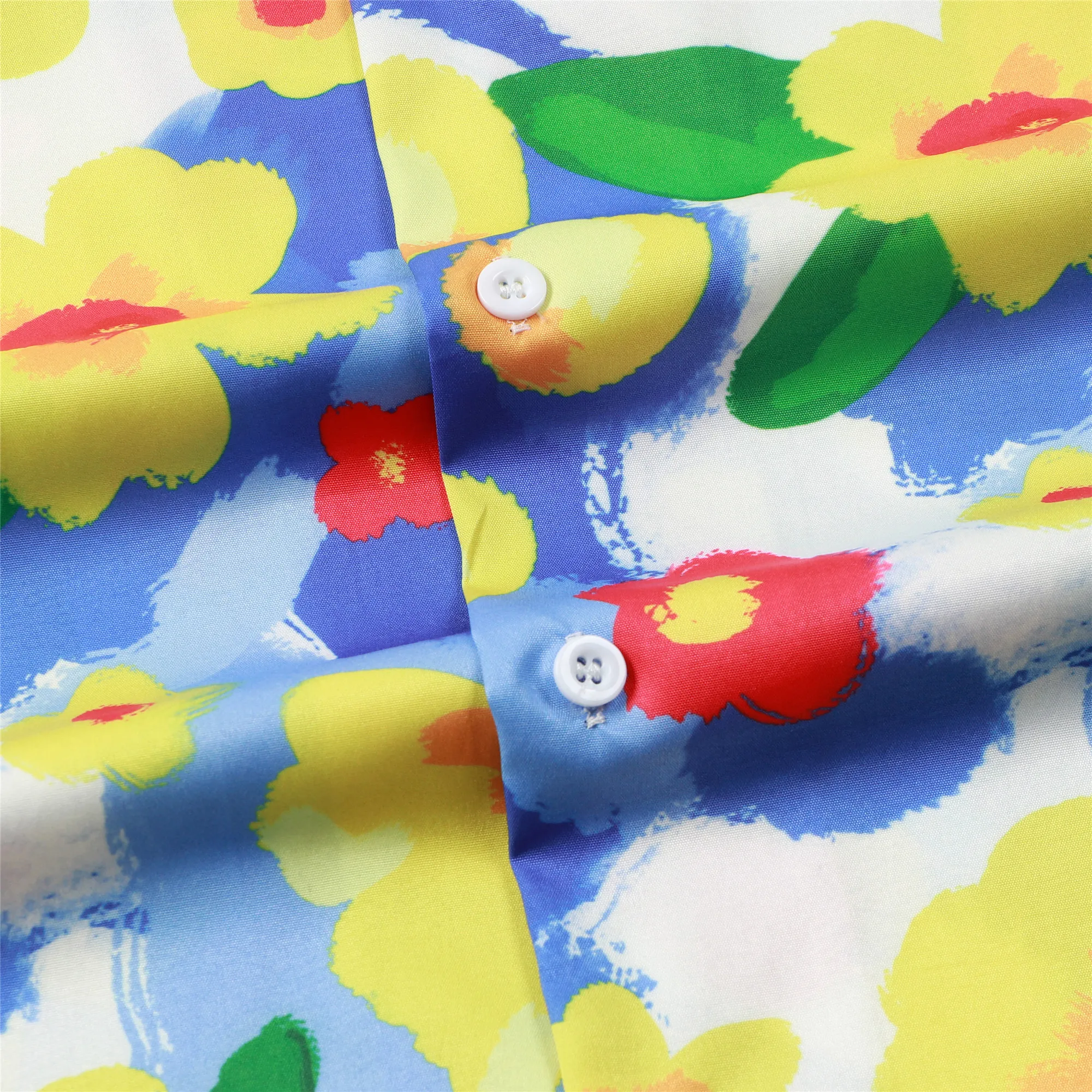 OSCN7 Casual Printed Short Sleeve Shirt Men Street 2022 Hawaii Beach Oversize Women Fashion Harujuku Shirts for Men 2203