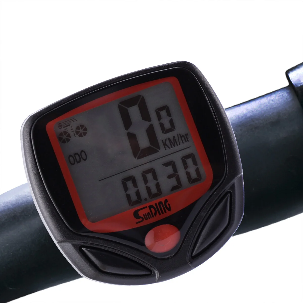 

Шагомер для мини-велосипеда, проводные компьютерные аксессуары, спидометр, одометр, пластиковый цикл