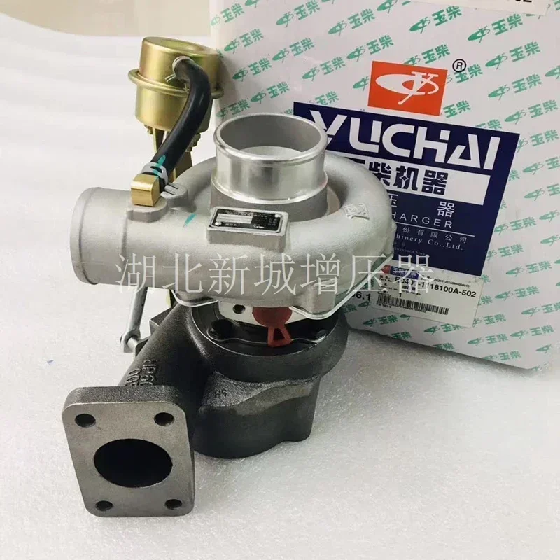 Фото Оригинальный турбокомпрессор Hunan Jiangyan Tianyan JP60C 4110 №2