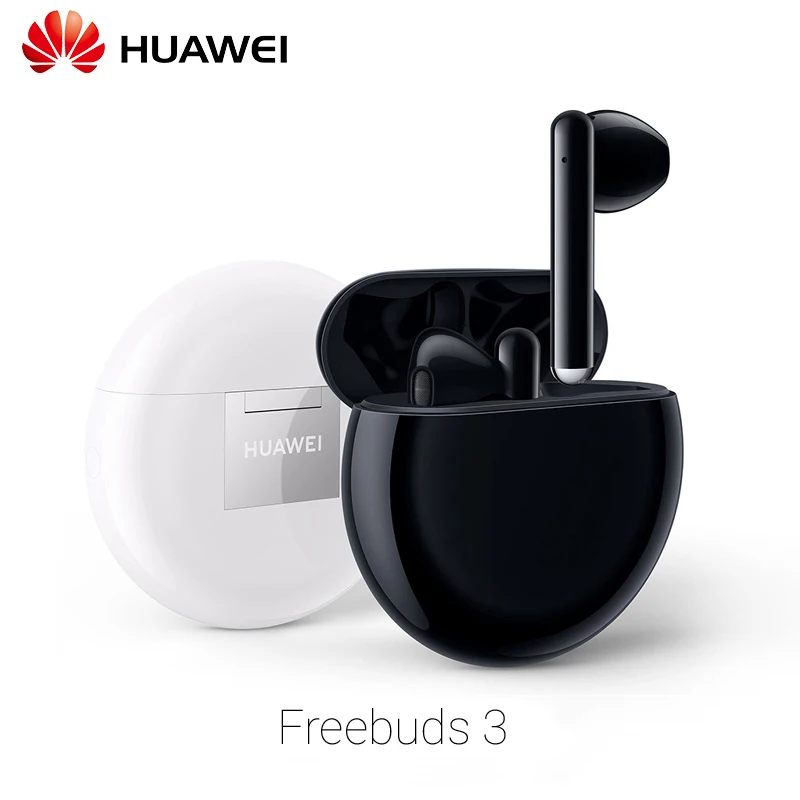 

Оригинальные беспроводные наушники Huawei Freebuds 3 с активным шумоподавлением и поддержкой Bluetooth 5,1, наушники-вкладыши, беспроводная Быстрая зар...