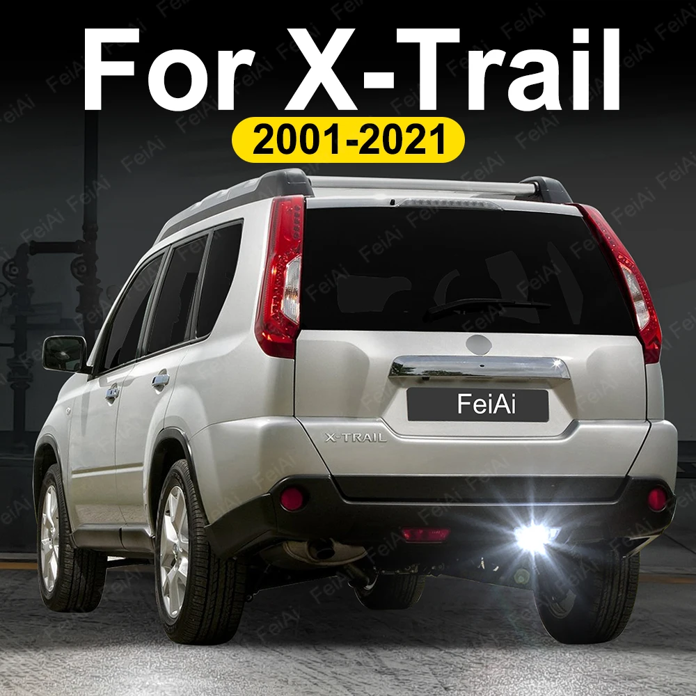

Для Nissan X-Trail XTrail T30 T31 T32 светодиодные фонари заднего хода 2001-2021 X Trail аксессуары 2009 2010 2012 2013 2014 2015