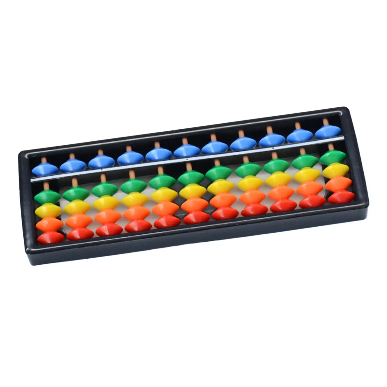 

11-цифровые стержни Abacus, детский инструмент для расчета с красочными бусинами, обучающая игрушка, арифметическая игрушка для детей дошкольн...