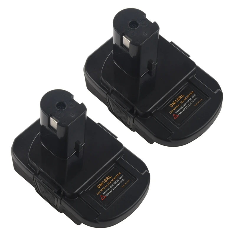 

2 шт., адаптер для литий-ионной батареи Ryobi 20 в/18 в P108 Abp1801