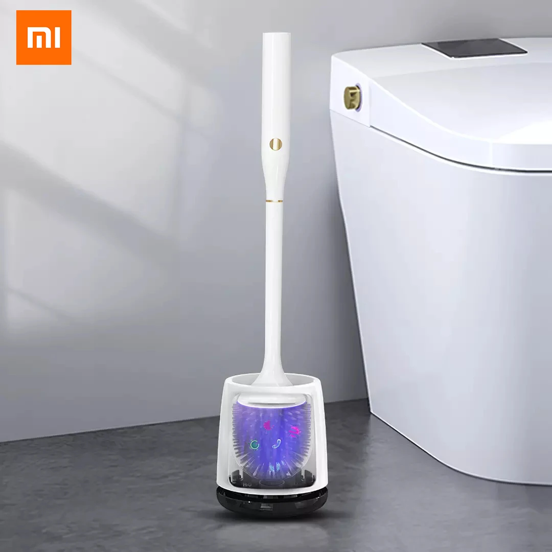 

Xiaomi mijia Youpin Wireless electric toilet brush ultraviolet sterilization multifunctional bath and toilet cleaning brush