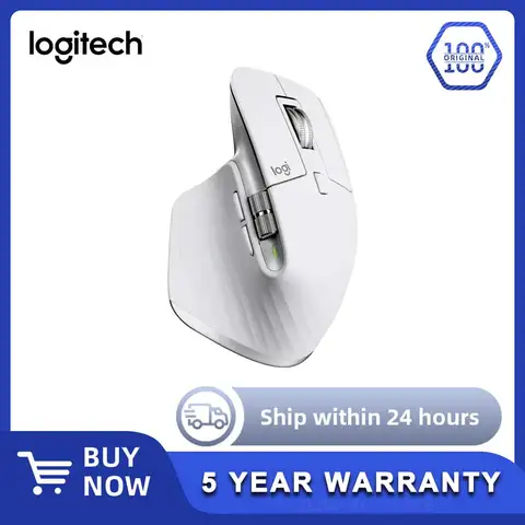 Logitech MX Master 3S Беспроводная мышь