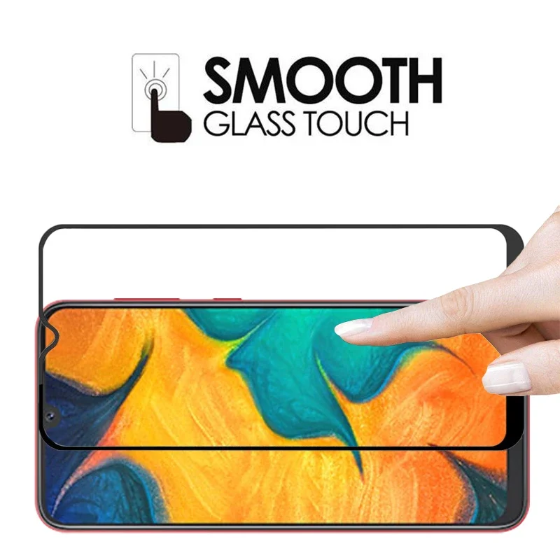 9d protective tempered glass for samsung a30 screen protector on samsun galaxy a 30 30a safety film samsumg sansung galaxi galxy