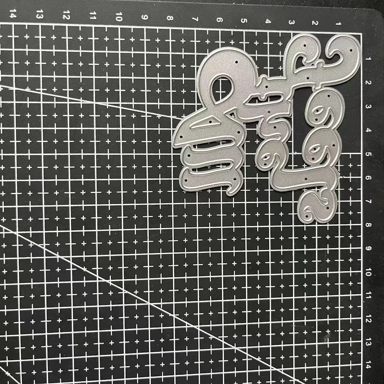 

ALL THE TEELS Metal Cutting Die Scrapbooking Paper Card Embossing Craft