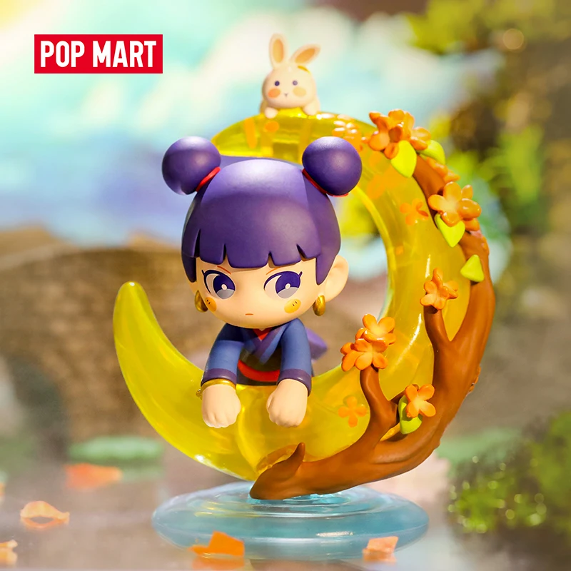 

55 игрушек POP MART FENZ сезонные цветы, серия глухая коробка, кукла с подтверждением двоичного действия, попмарт, игрушки, фигурки, подарок на день...