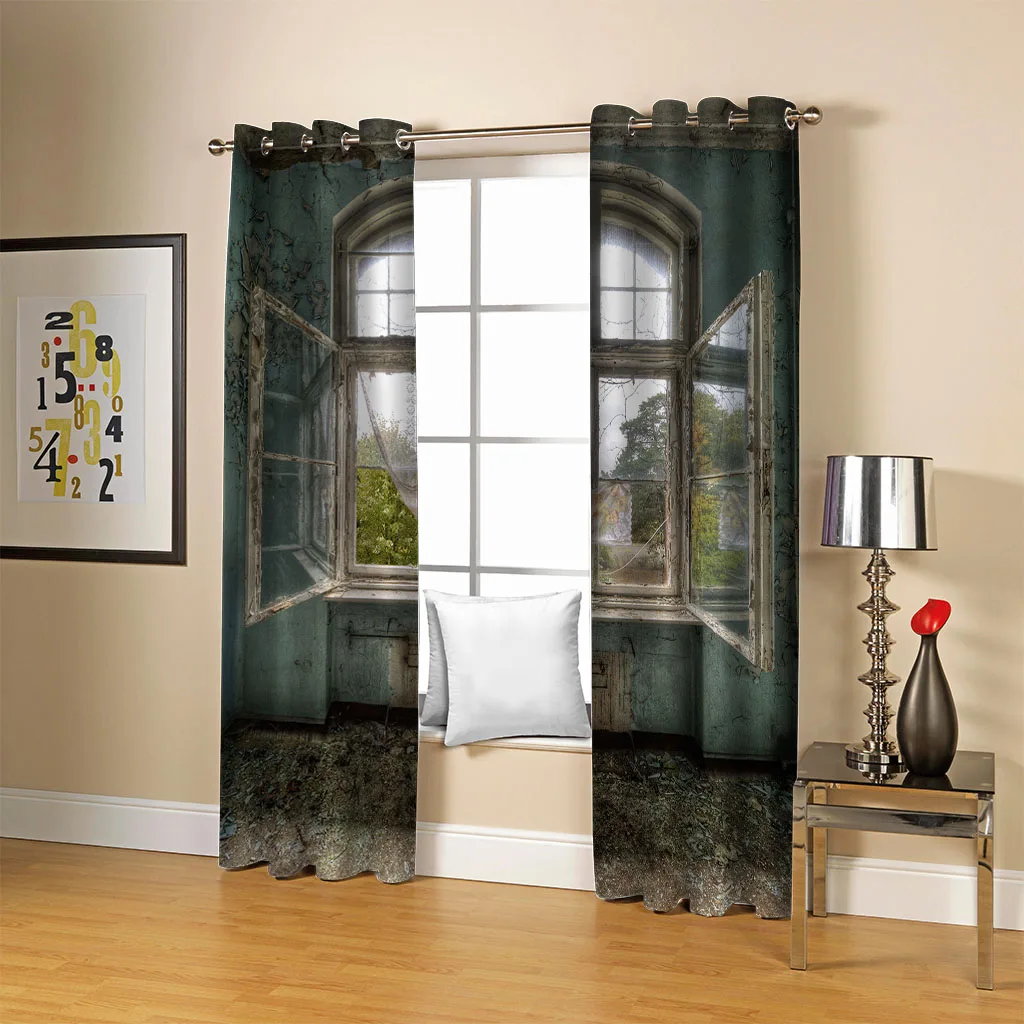 Роскошные шторы по индивидуальному заказу для гостиной распродажа винтажные