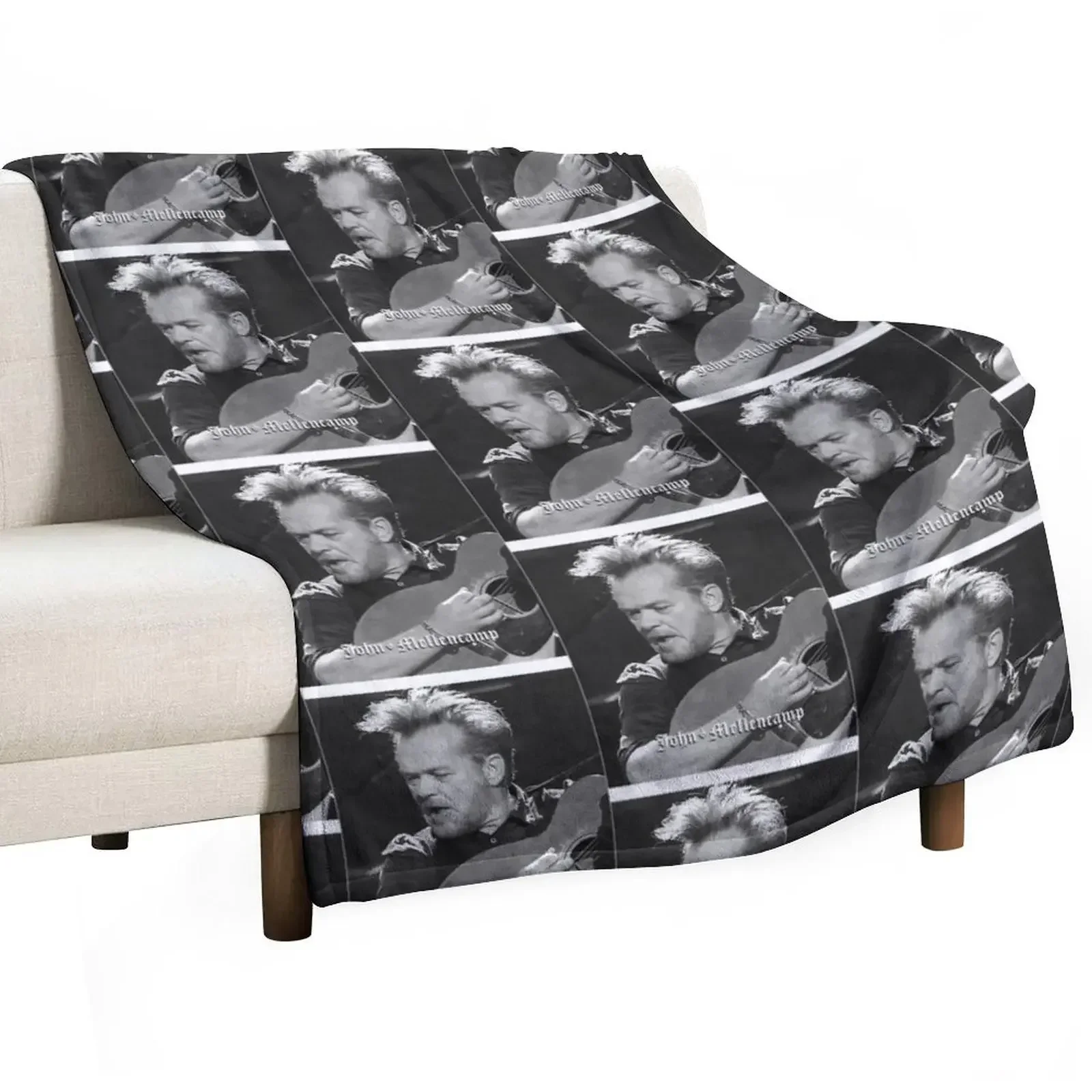 Картина Berdendang при Сату-ния Джон дизайн певица мелленкamp декоративное одеяло Flannels