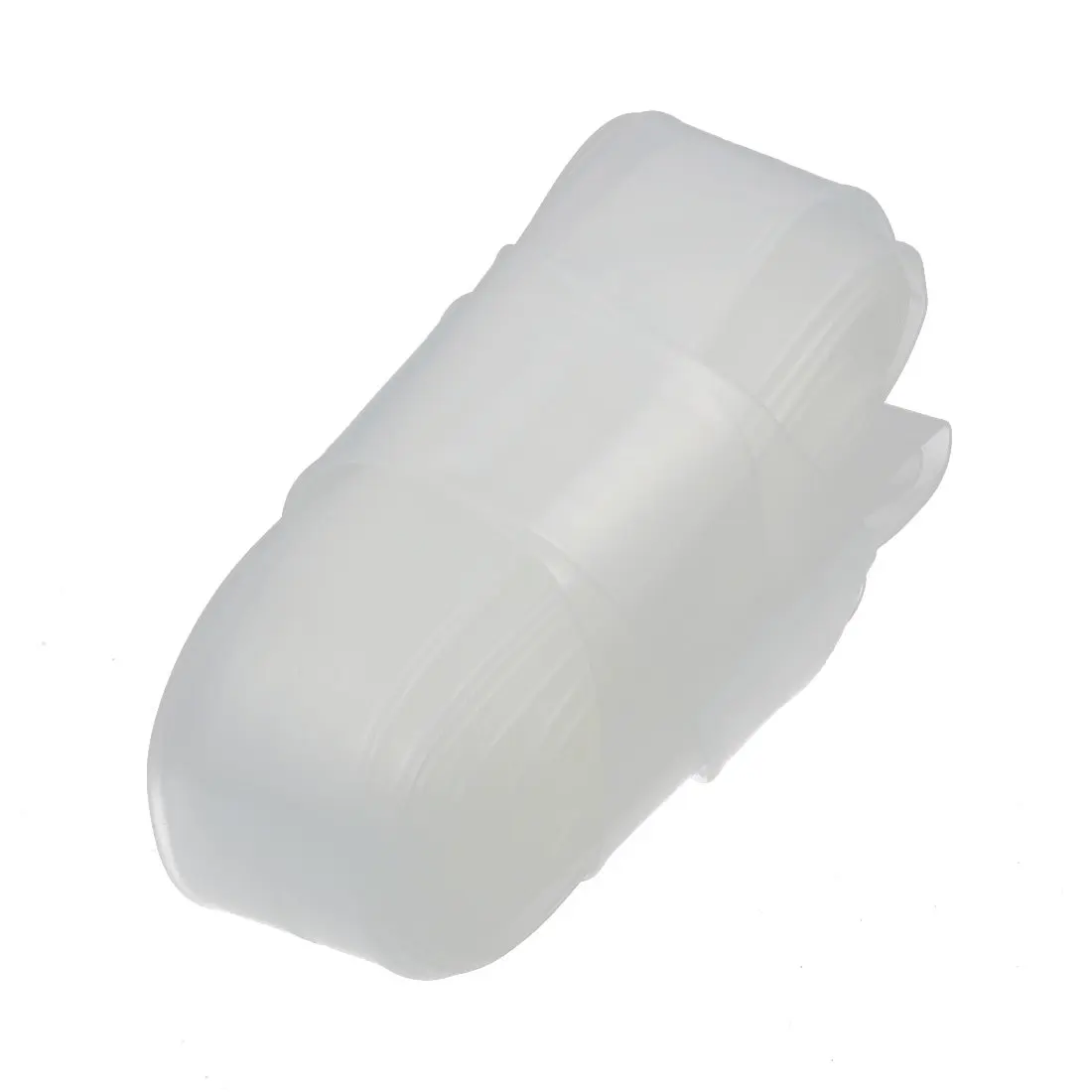 

Keszoox Heat Shrinkable Tube 25mm Inner Dia Transparent Wire Wrap Cable Sleeve 5M Long