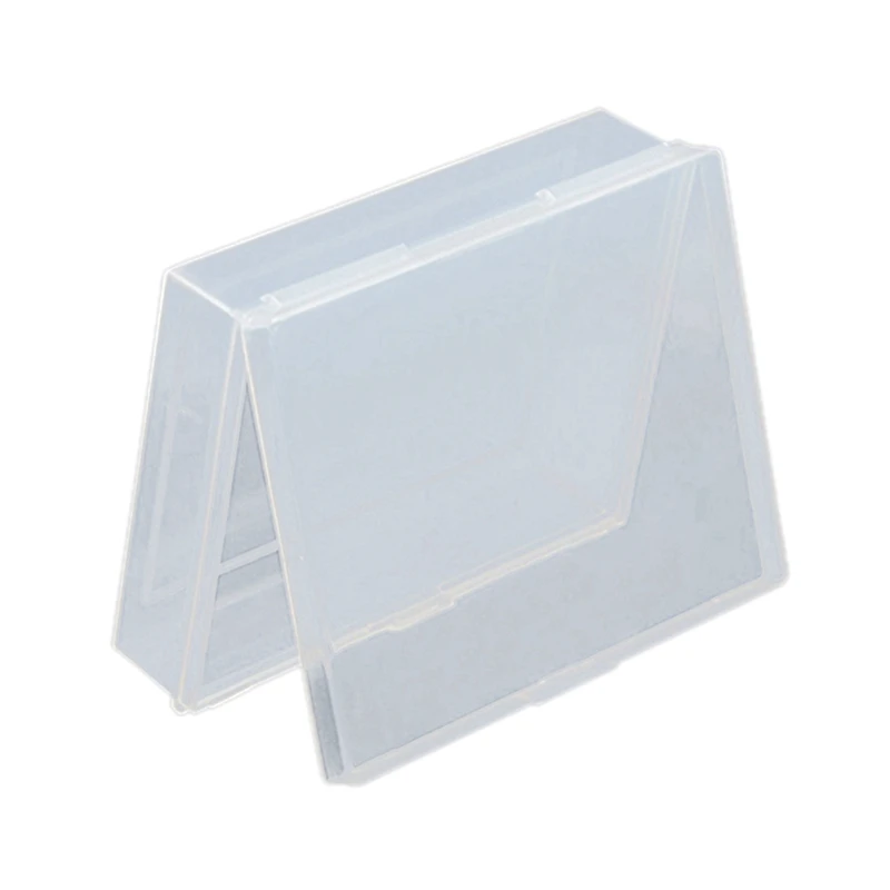 

NEW-30Pcs Playing Card Box Trading Card Case Card Storage Organizer Clear Card Case Plastic Storage Box For Gaming Cards