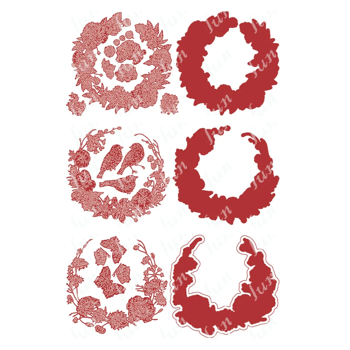 

Ready or Not Collection Decoration Metal Cutting Dies DIY Scrapbooking Album Paper Card Embossing Craft Supplies Diary Cut Die