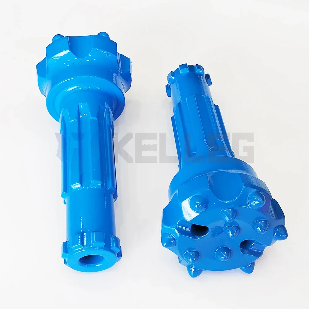 76/90/110/130/150/250 горное сверло 76 мм 90 DTH сверла ударное с отверстием