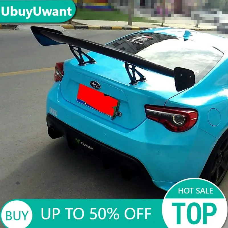 

Универсальный Спойлер GT Для Седана из углеродного волокна для Ford Mustang, Subaru BRZ, Toyota 86, GT86, BMW M2, M3, M4, M5 2011-2022
