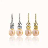 meibapj natural freshwater pearl fashion star drop earrings real 925 sterling silver fine charm jewelry for women
