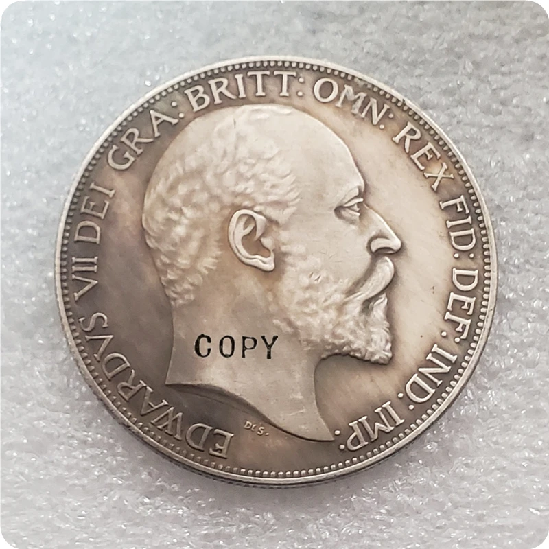 Корона Эдварда VII и VIII с узором в ассортименте