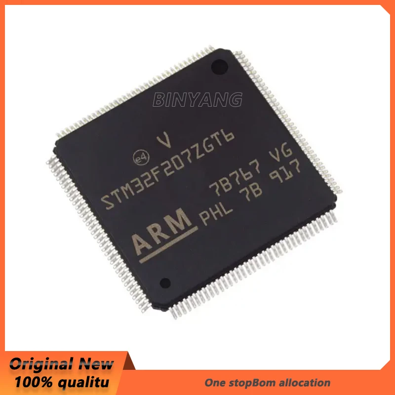 

1-10 шт. оригинальный новый чип STM32F207ZGT6 LQFP144 IC MCU