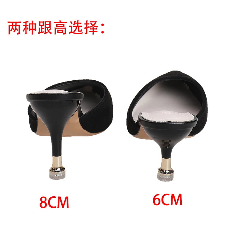 Luxury Women's Sandal Beach Shoes Woman Summer 2023 Trends Womens Sandals for Ladies Designer Heels Mules Woman's Slippers Plush