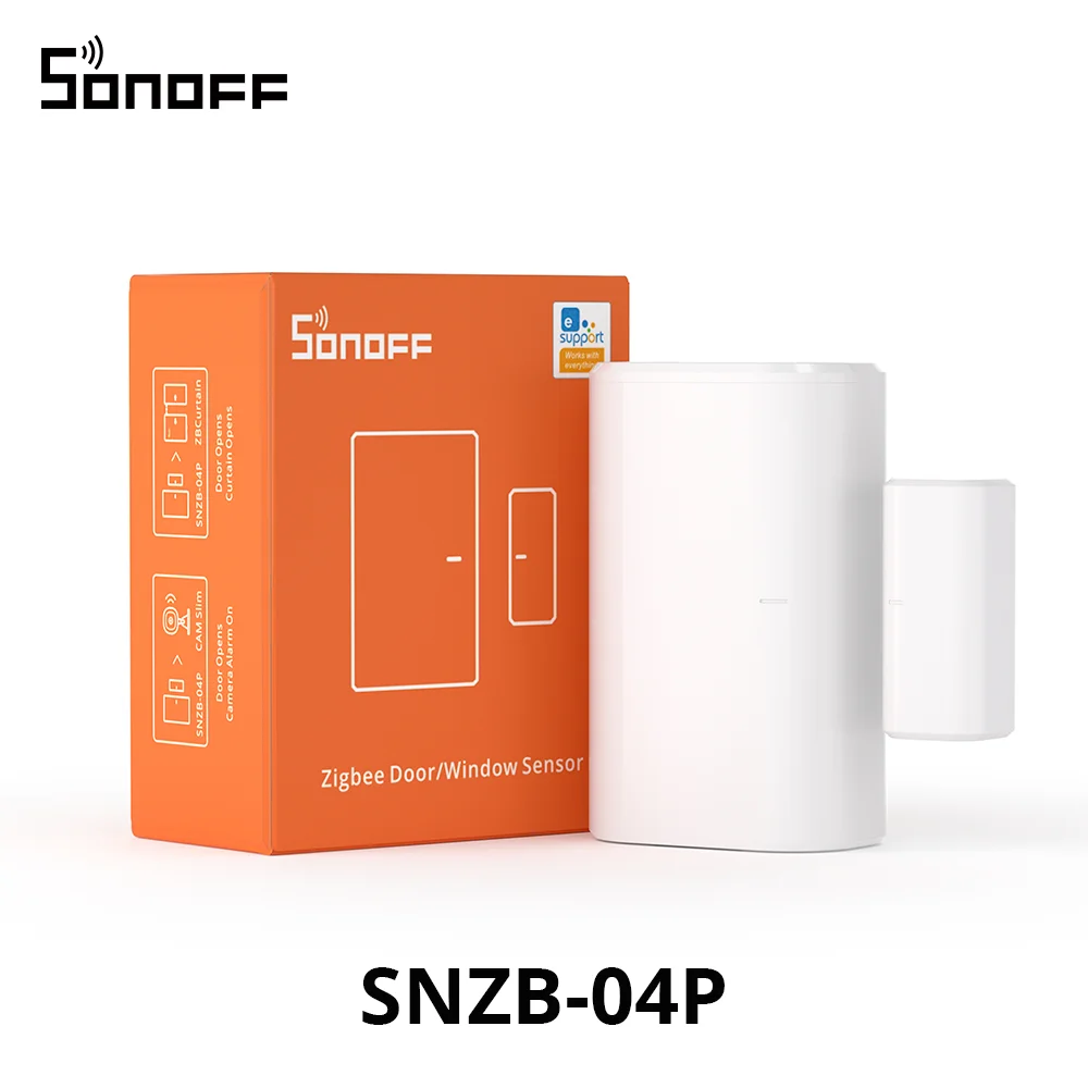 

SONOFF SNZB-04P Датчик двери/окна Zigbee