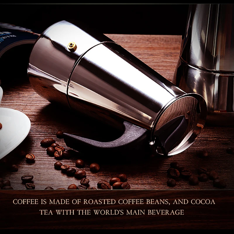 Кофеварка для эспрессо латте 200/300/450 мл | Дом и сад