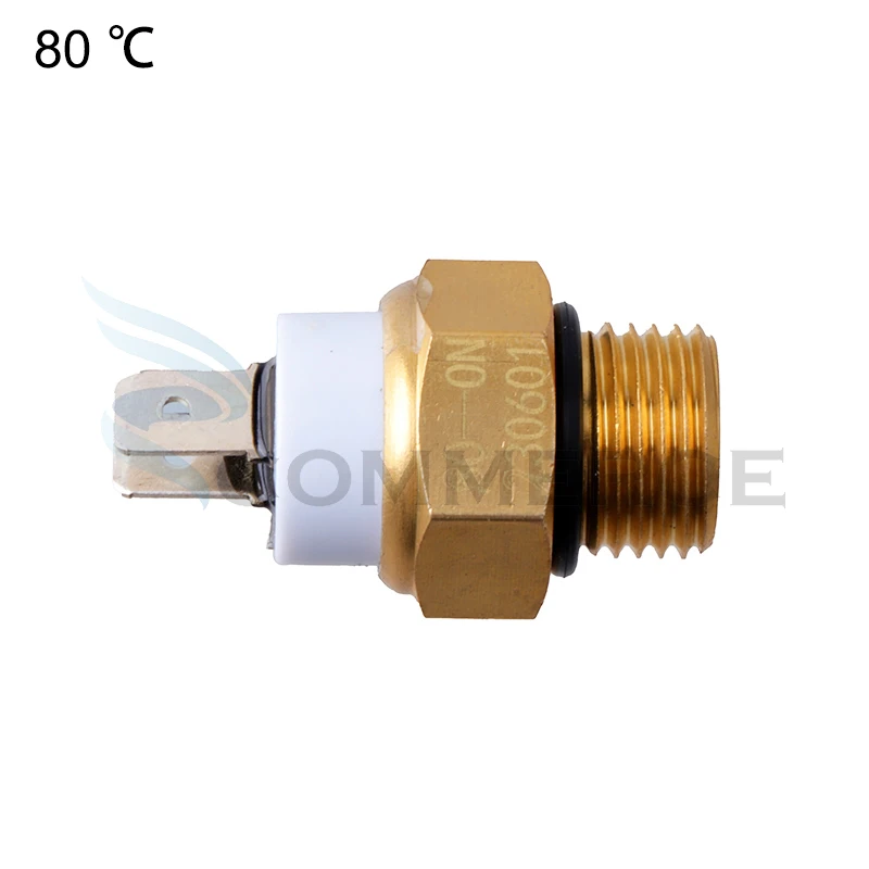 Электрический радиатор для мотоцикла, охлаждающий вентилятор, термостат для температуры воды, переключатель, датчик температуры M16 * 1,5 мм для 200 250 400 450