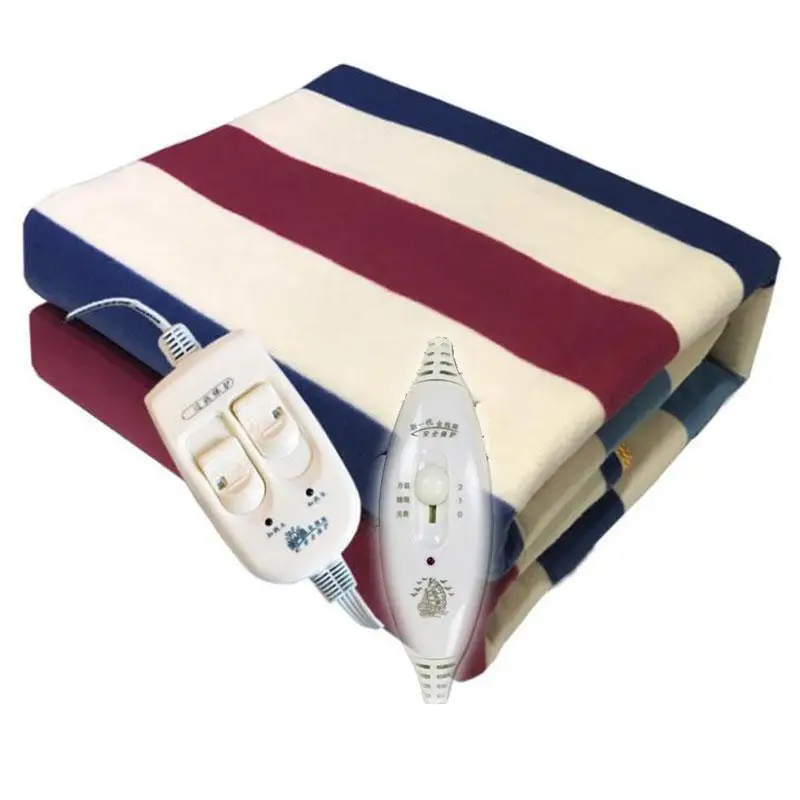 For Beds Full Size Queen Electric King Blanket Heated Sherpa Twin Bed Padded Heat