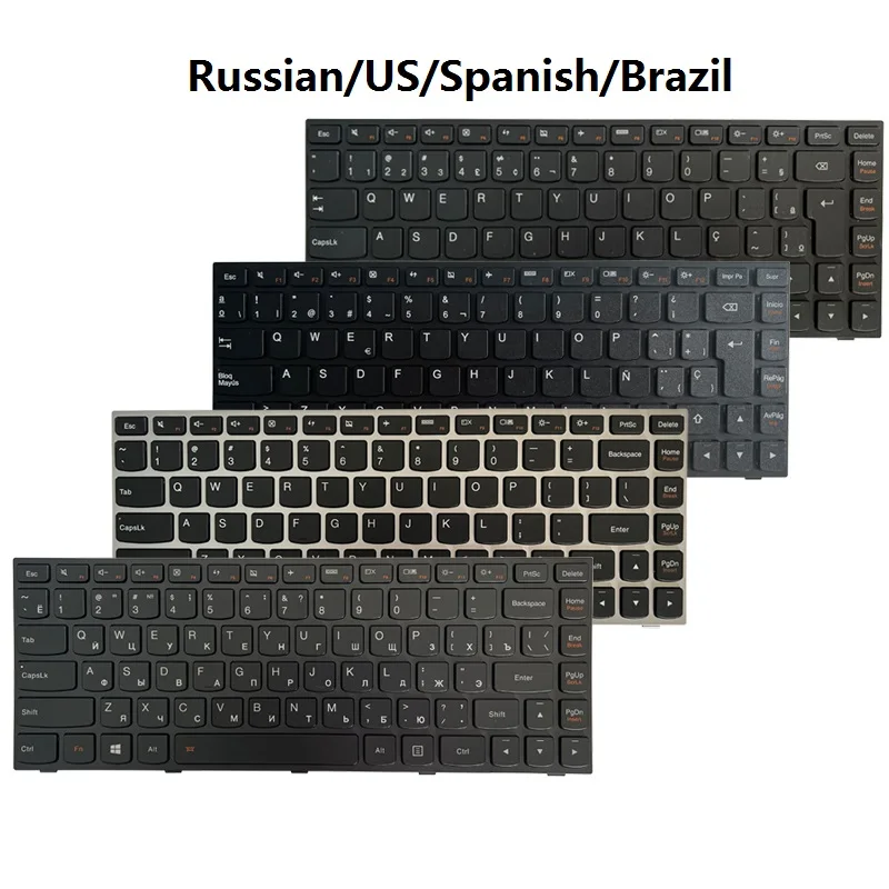 Новая клавиатура для ноутбука Lenovo IdeaPad G40