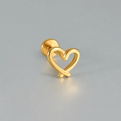 Dreamlee Серьги-гвоздики из хирургической стали 16г