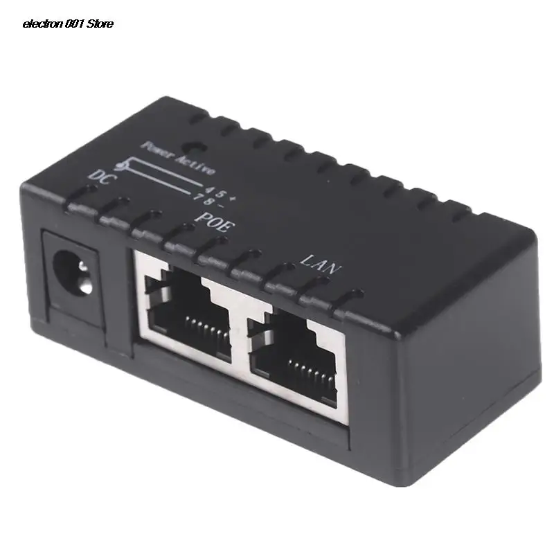 Инъектор POE passif для IP-камеры телефон VoIP устройство AP 12V - 48V |