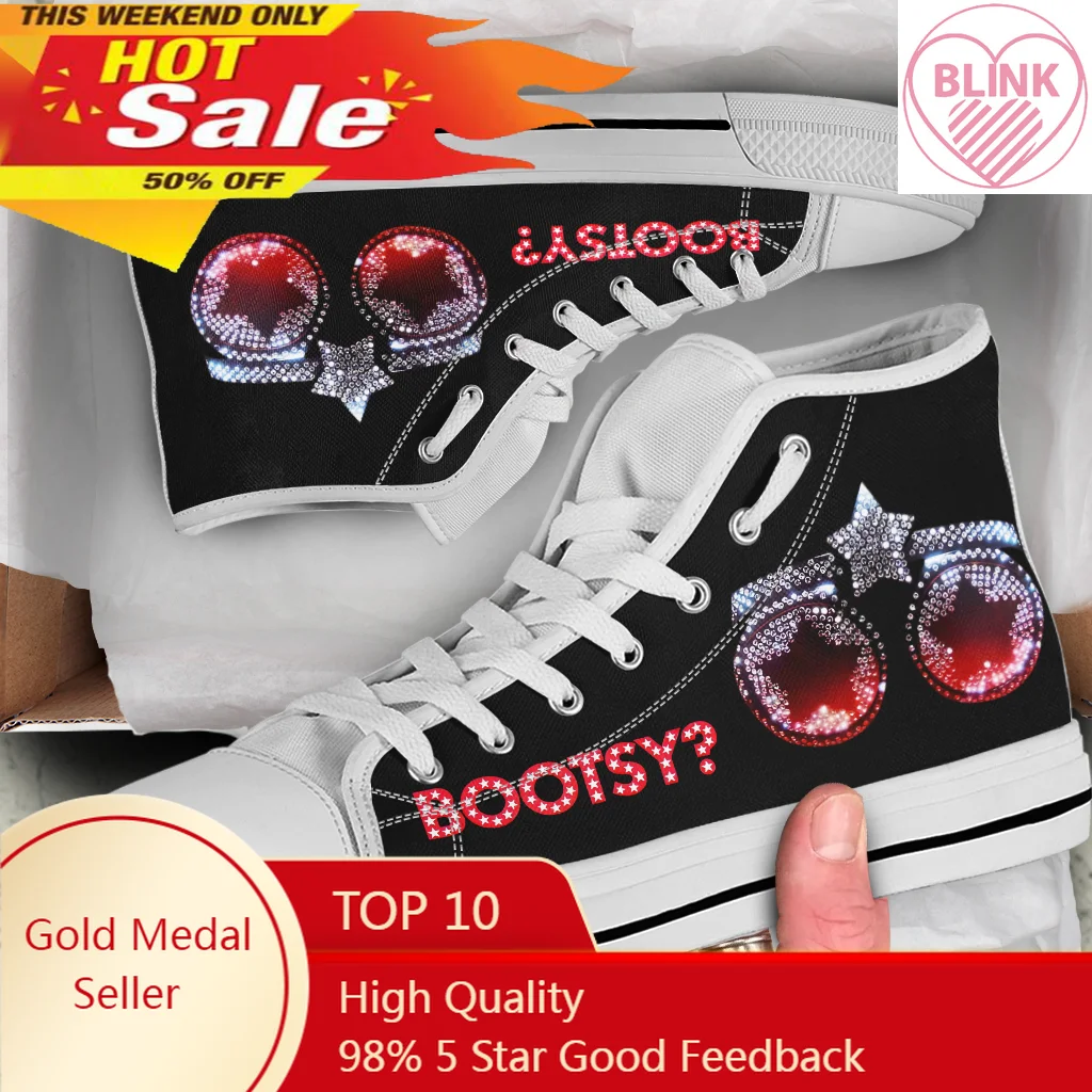 

Hot Cool Bootsy Collins Woman Man High Quality High Help Canvas Shoes Lightweight Fashion Sneakers Casual Breathable Board Shoes